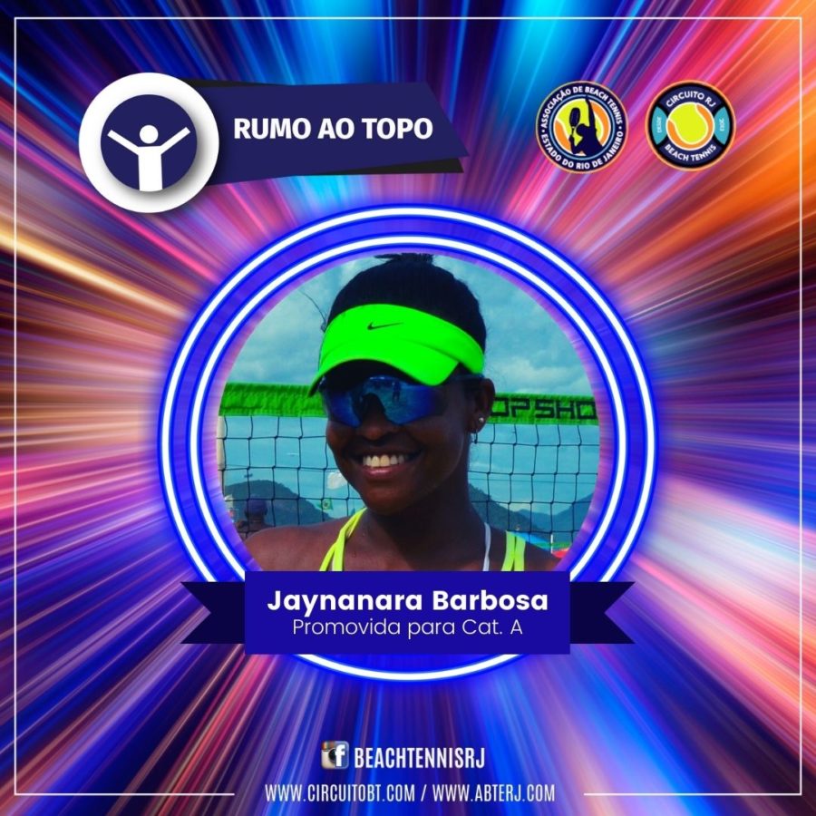Jaynnara Barbosa - Promovida Cat A Jaynnara Barbosa - Promovida Cat A
