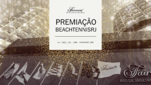 Premiação BeachTennisRJ 2022