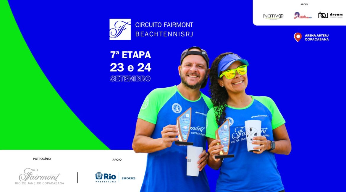 Circuito Estadual de Beach Tennis Rio – Temporada 2022