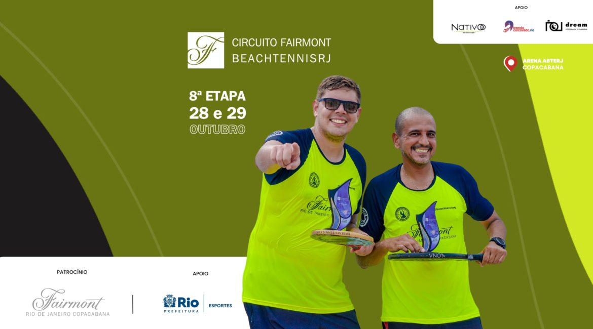 Circuito Estadual de Beach Tennis Rio – Temporada 2022